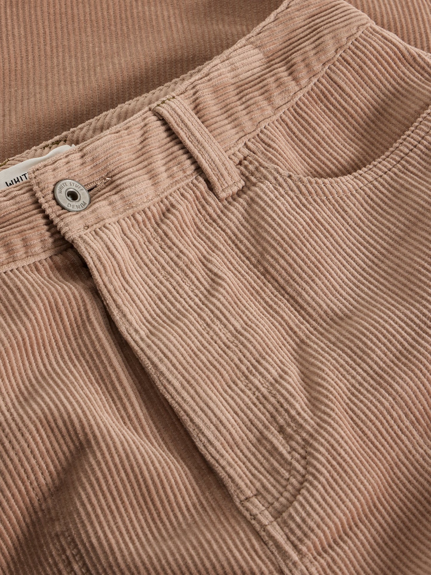 Tia Cord Wide Leg Crop