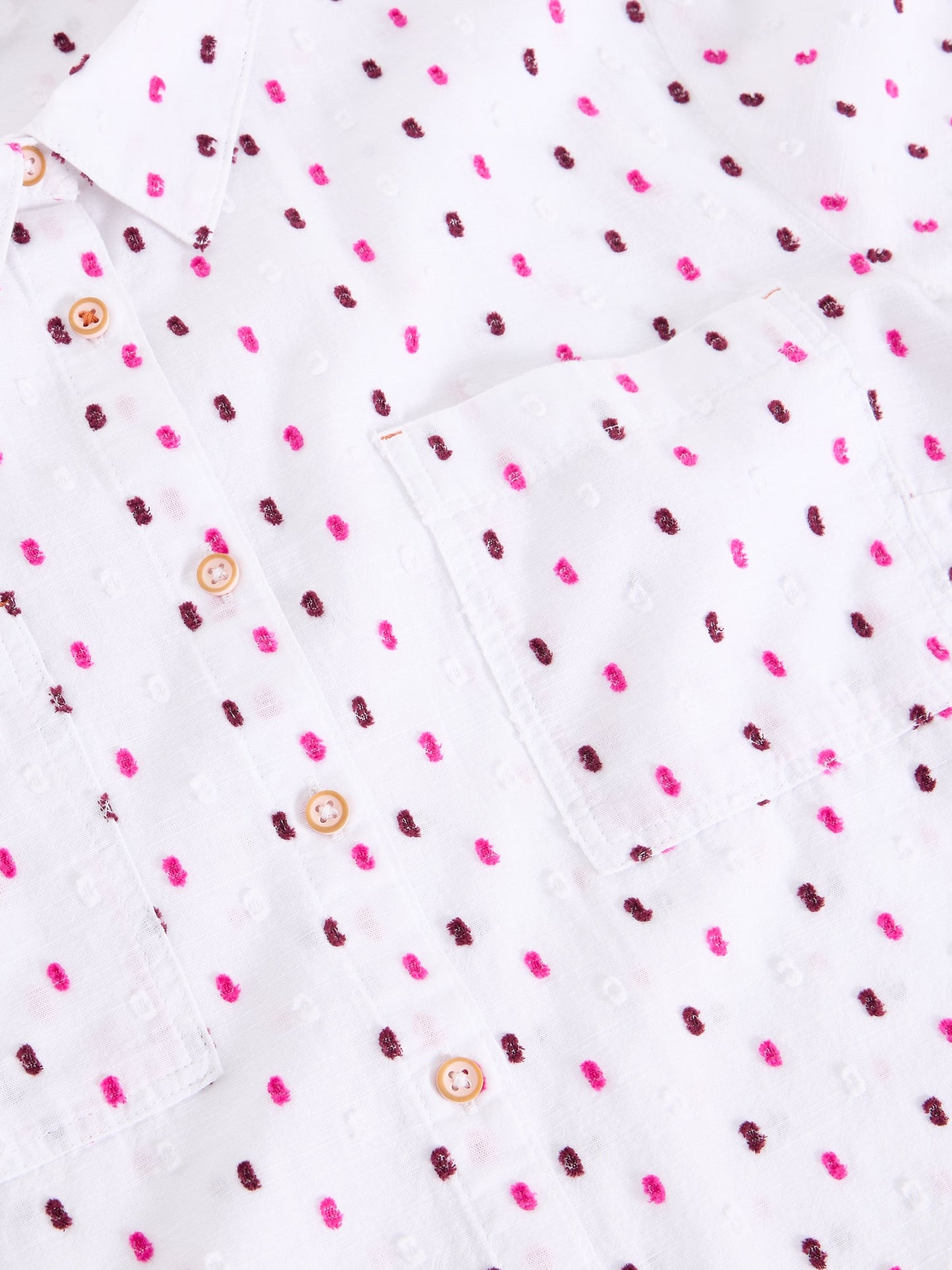 Sophie Organic Cotton Shirt