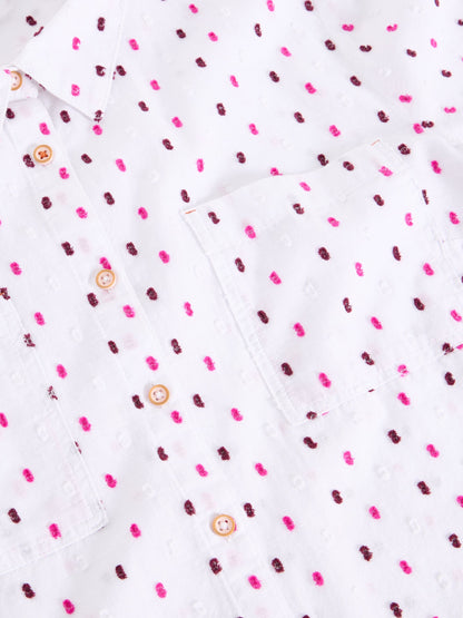 Sophie Organic Cotton Shirt