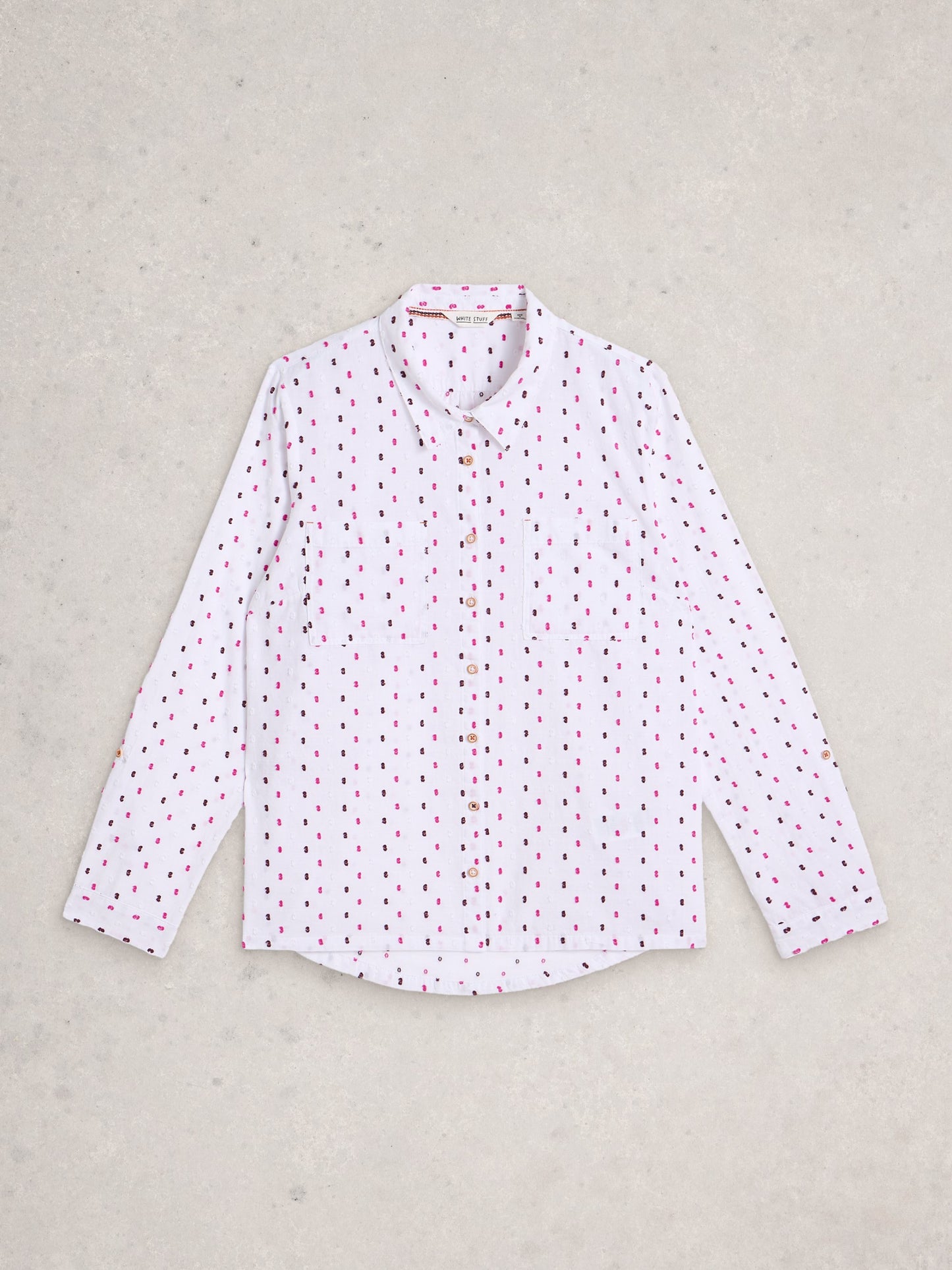 Sophie Organic Cotton Shirt