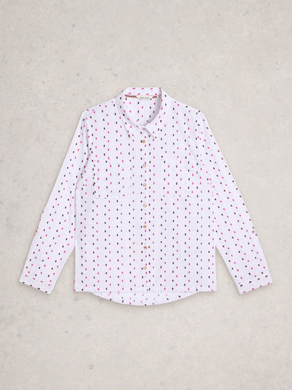 Sophie Organic Cotton Shirt