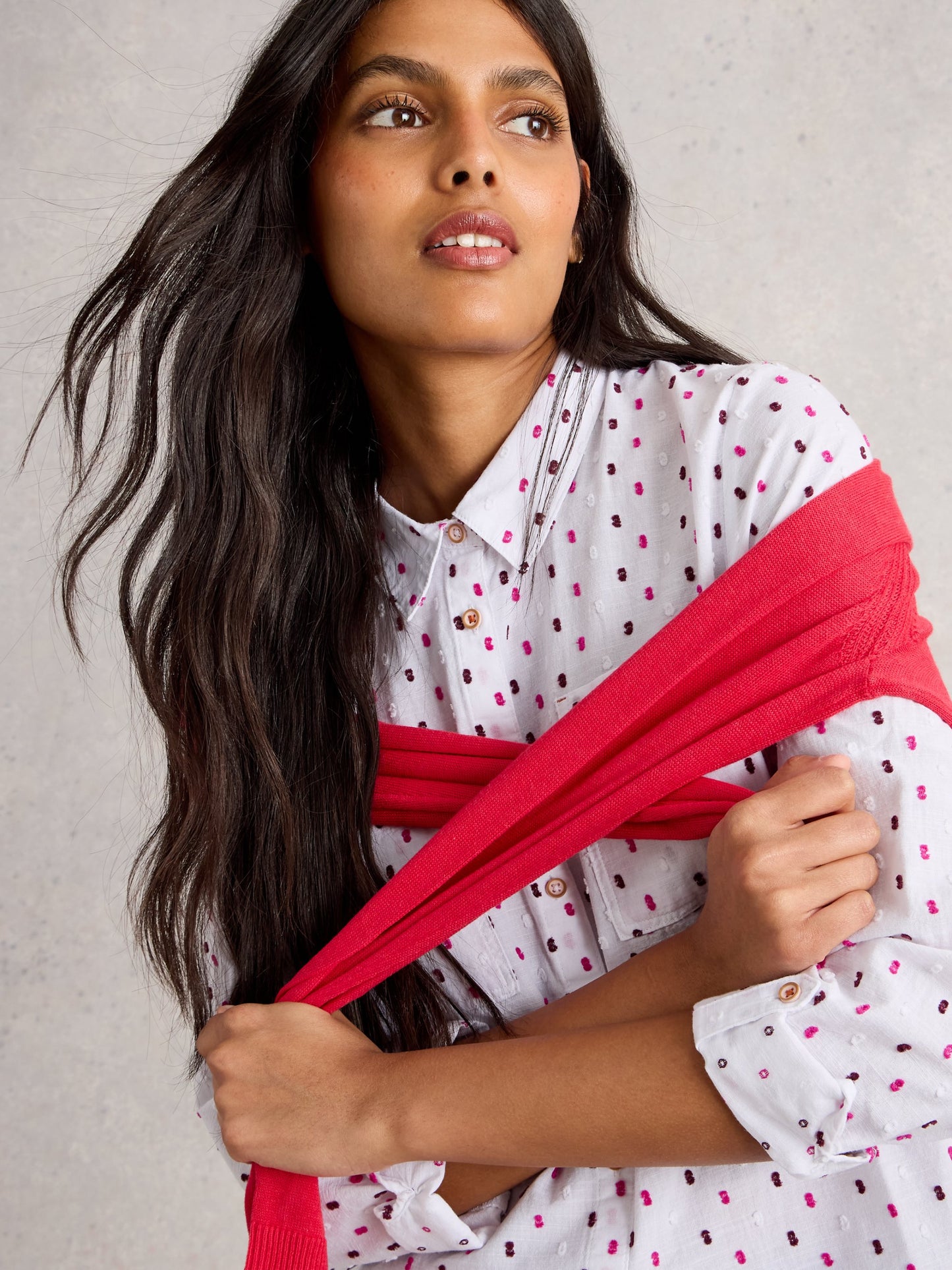 Sophie Organic Cotton Shirt