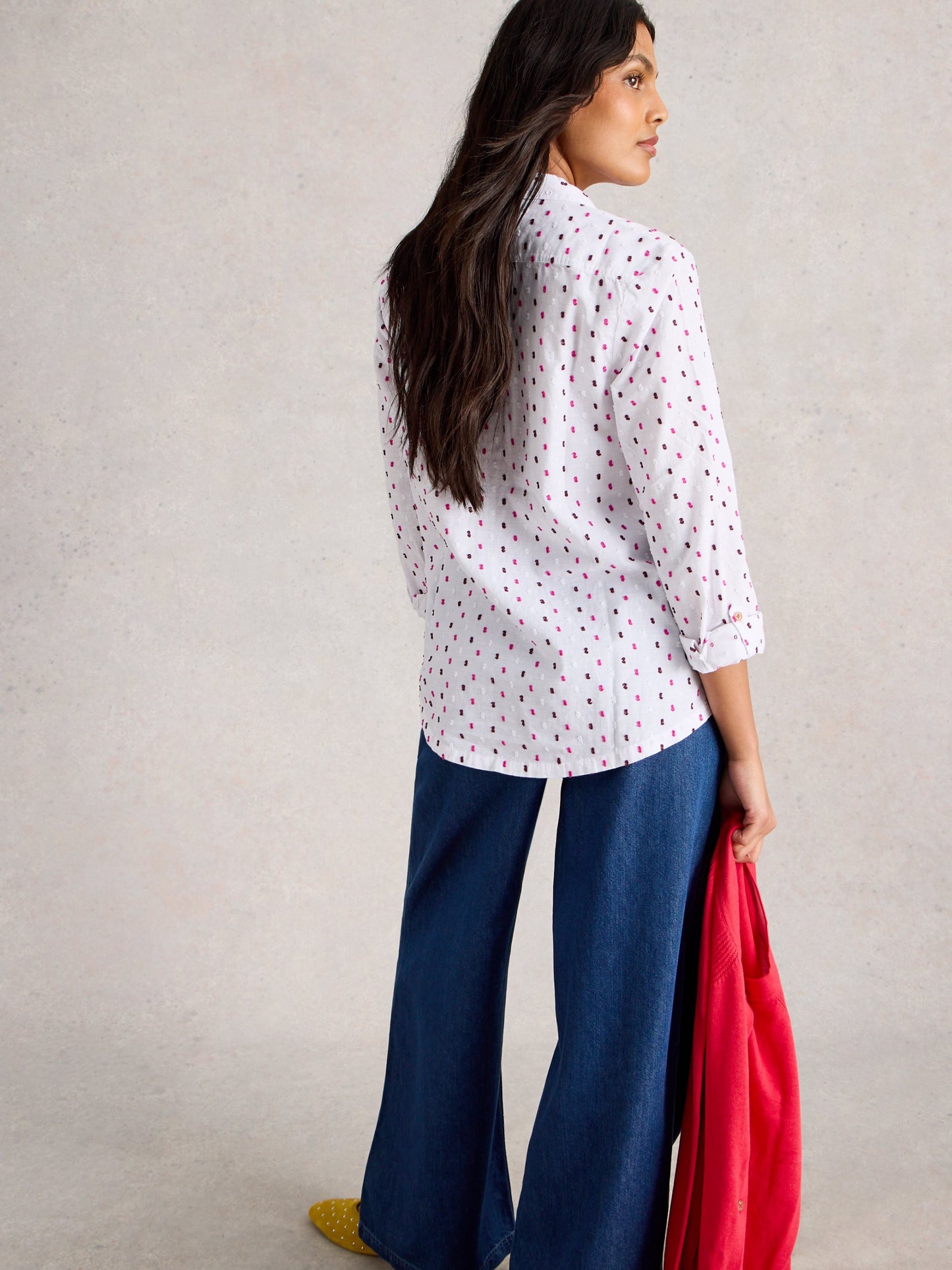 Sophie Organic Cotton Shirt