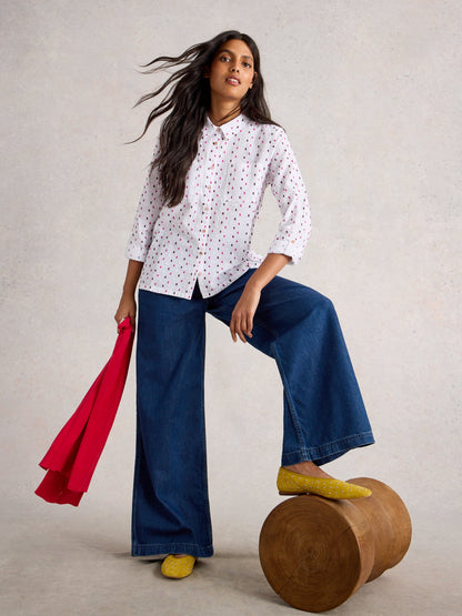 Sophie Organic Cotton Shirt