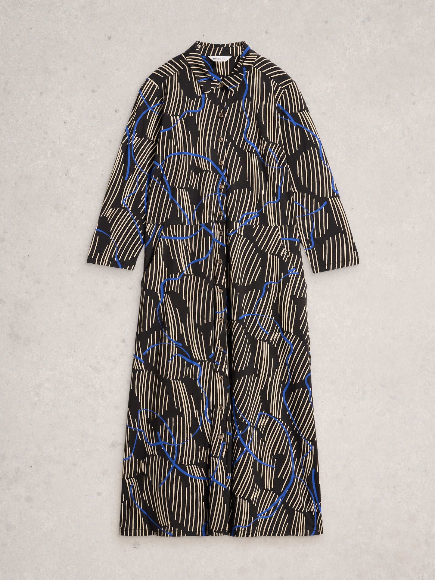 Rua Jersey Shirt Dress