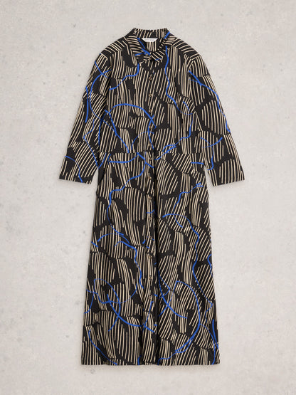 Rua Jersey Shirt Dress