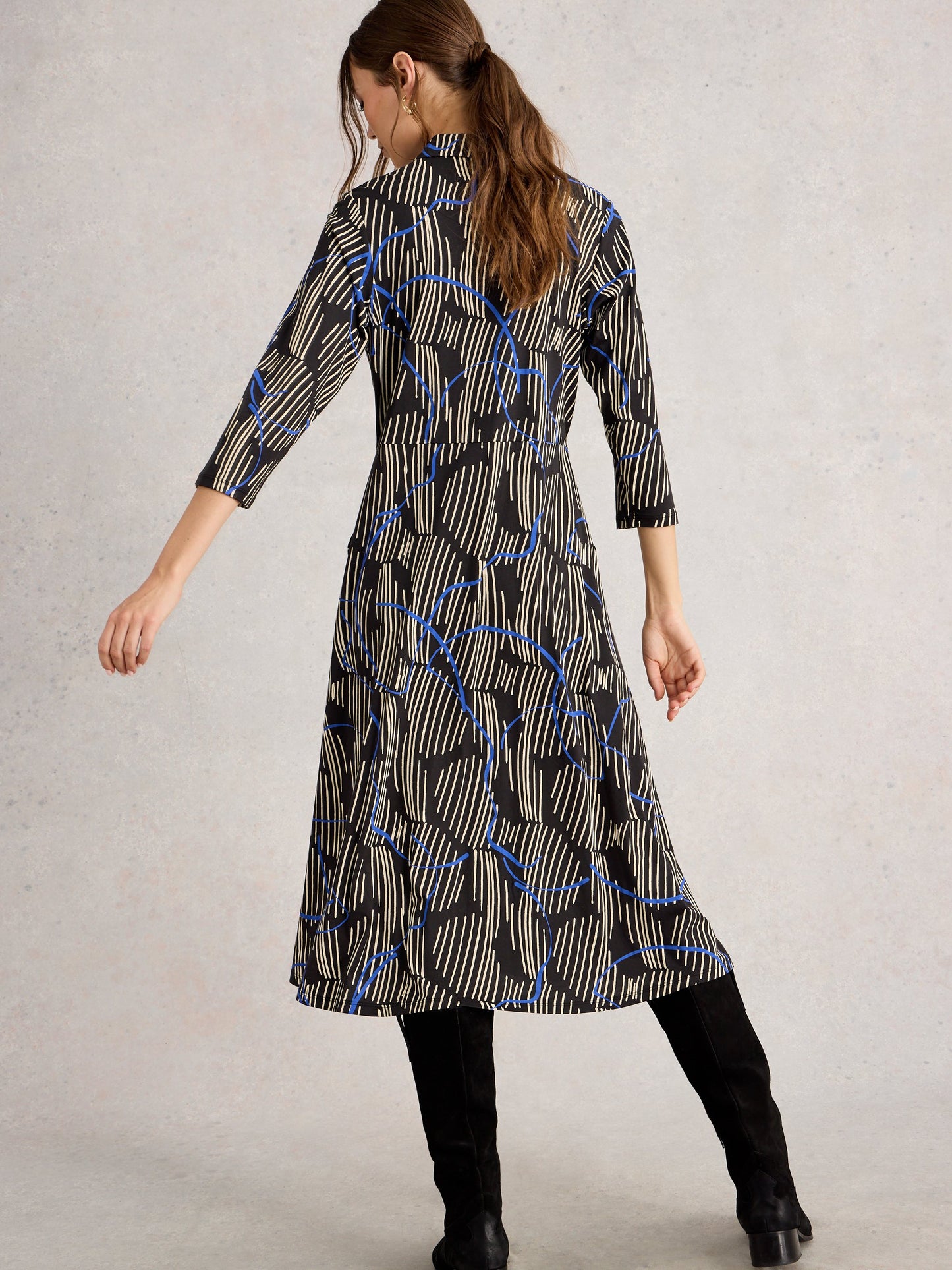 Rua Jersey Shirt Dress