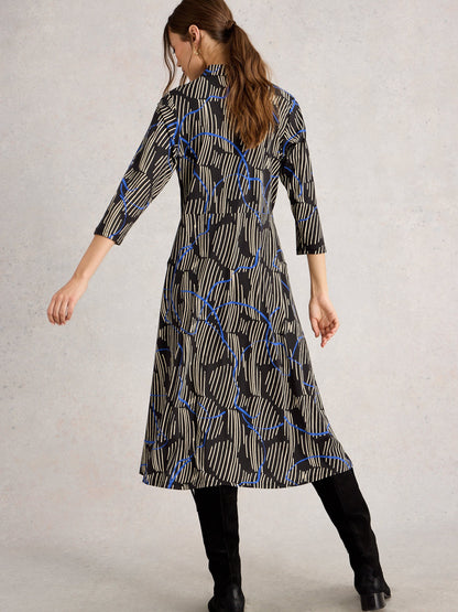 Rua Jersey Shirt Dress