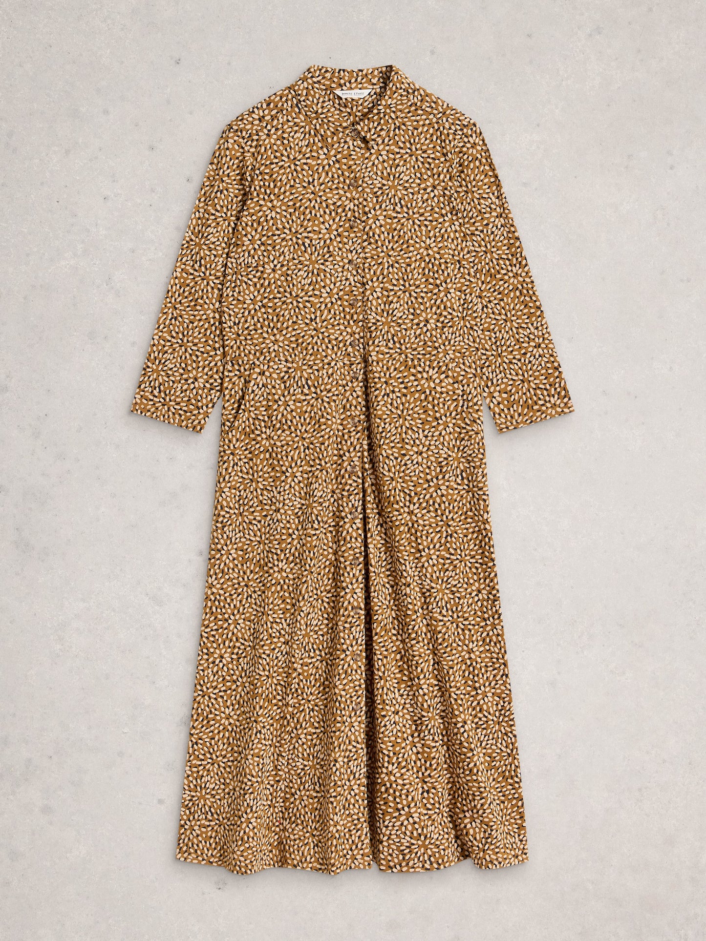 Rua Jersey Shirt Dress