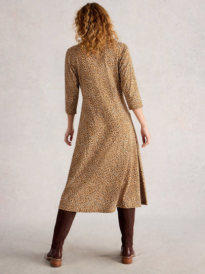 Rua Jersey Shirt Dress