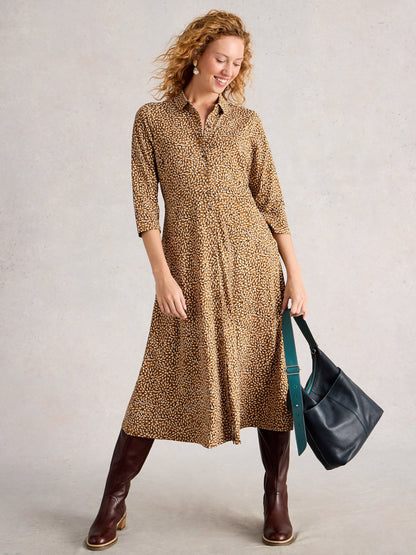Rua Jersey Shirt Dress