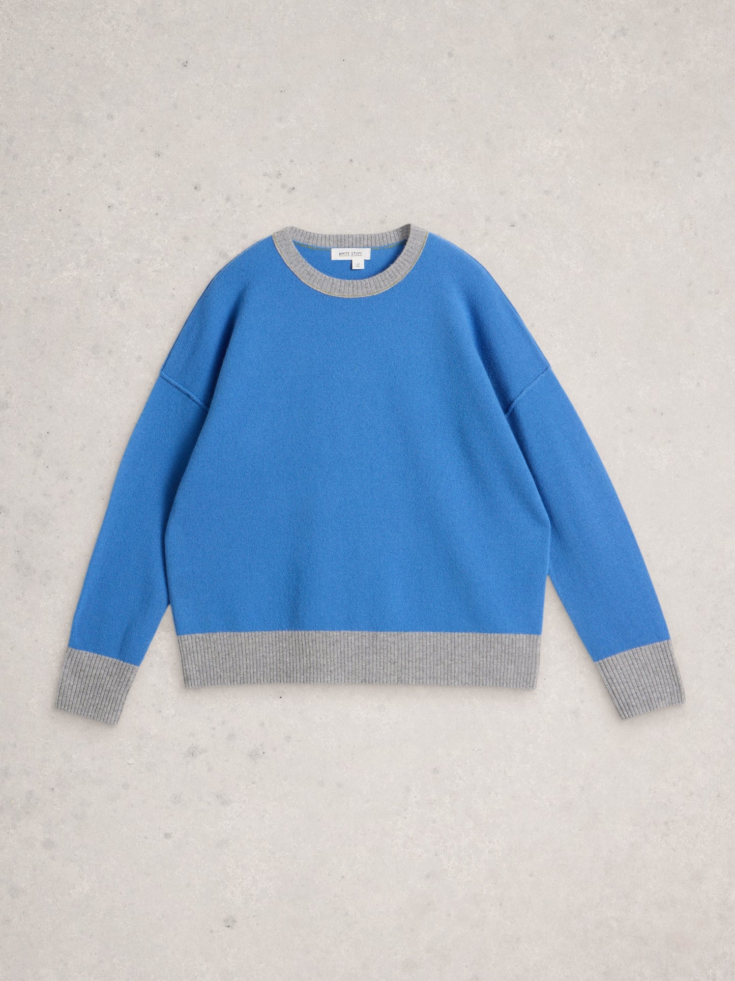 CREW CASHMERE JUMPER