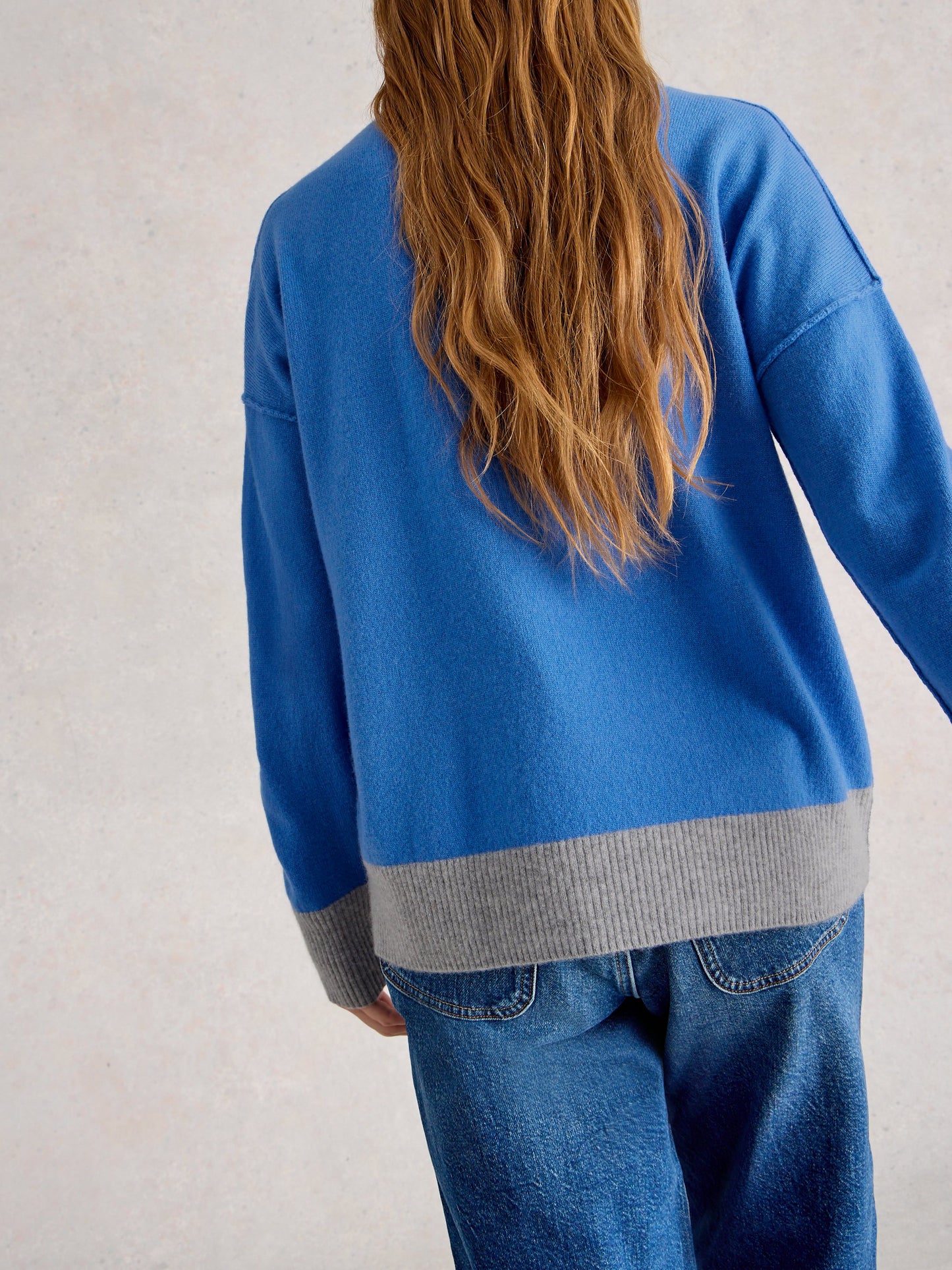CREW CASHMERE JUMPER