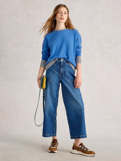 CREW CASHMERE JUMPER