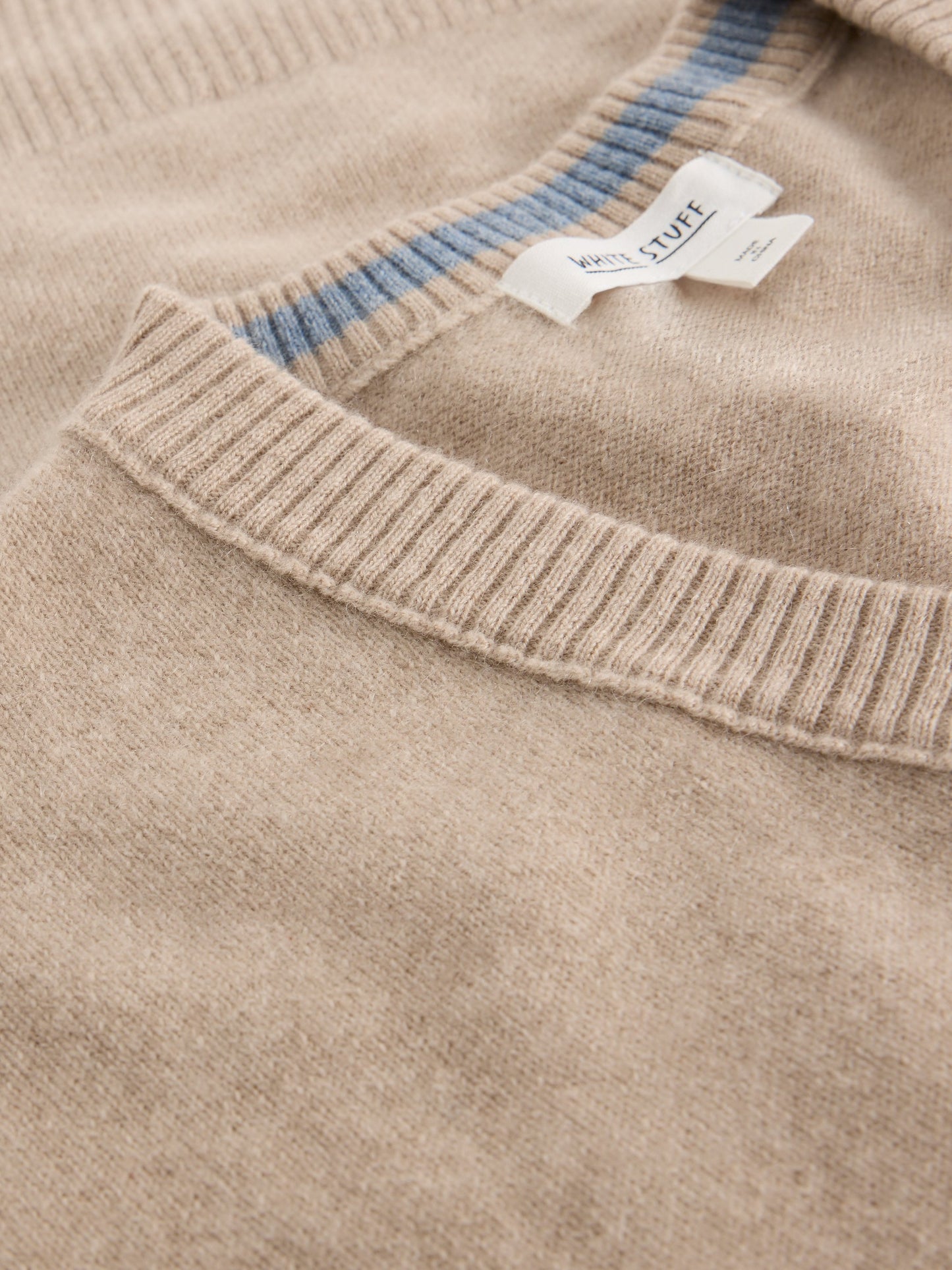 CASHMERE V NECK TANK