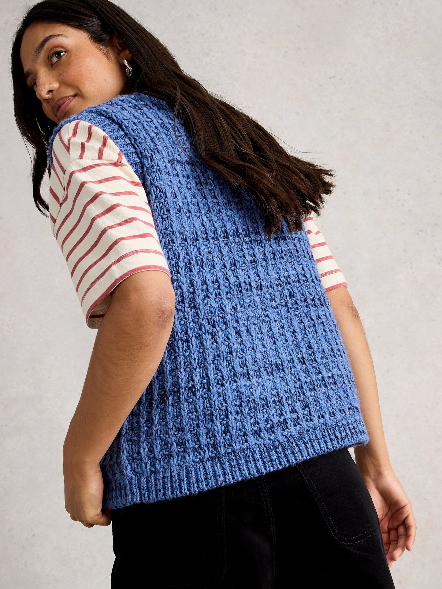Maxine Button Tank