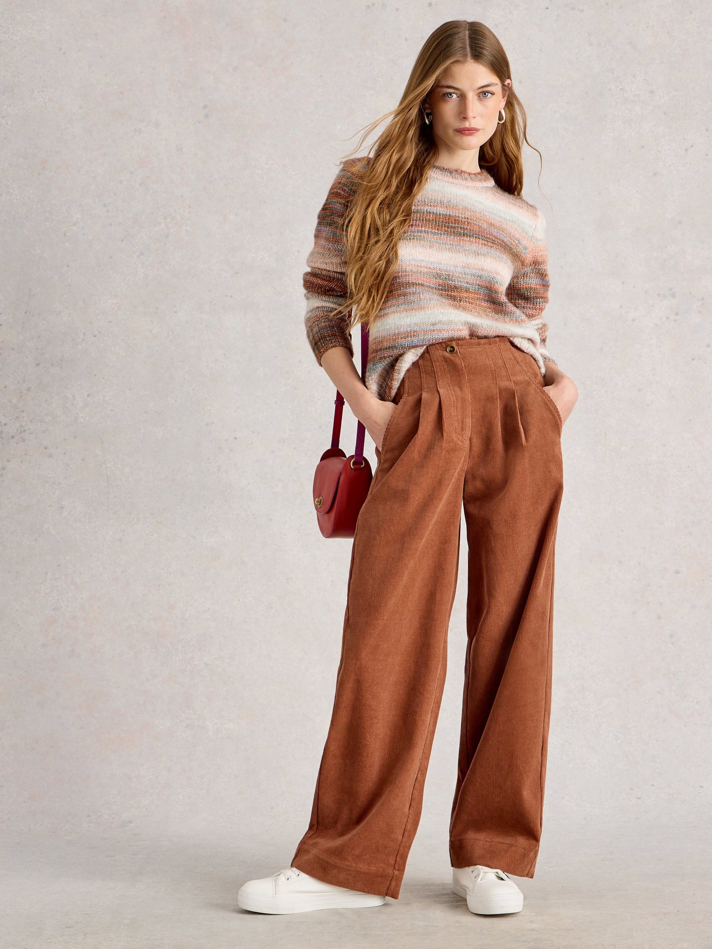 SABRINA SPACEDYE JUMPER