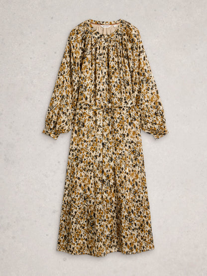 Delilah Metallic Dress