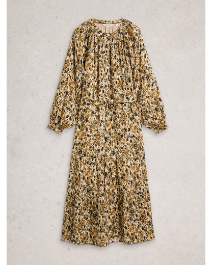 Delilah Metallic Dress