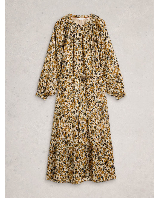 Delilah Metallic Dress