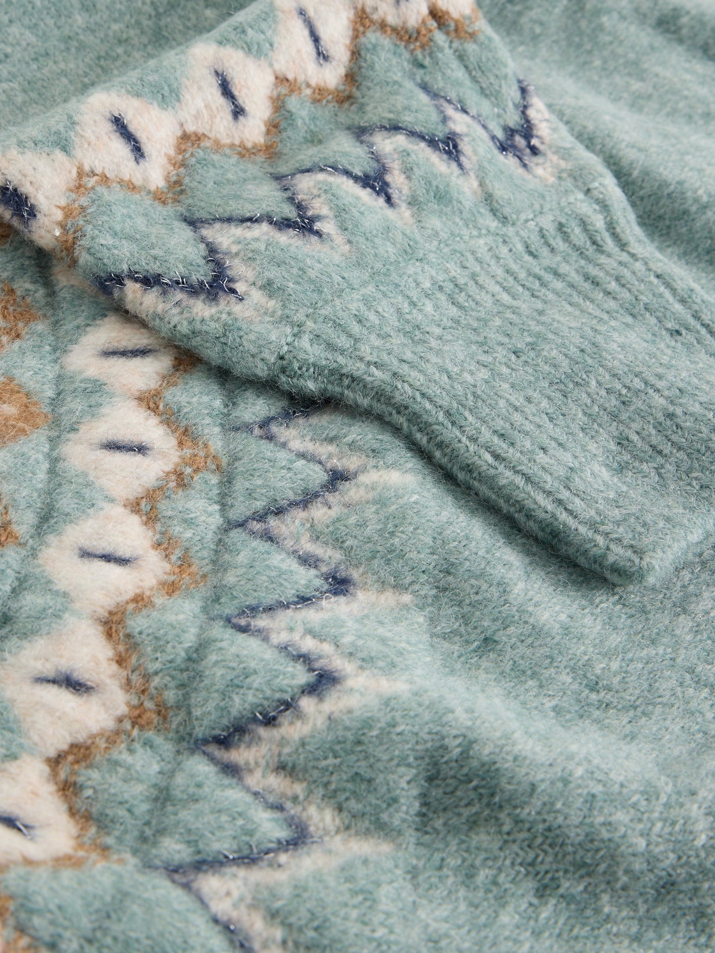 ARCTIC FAIRISLE JUMPER