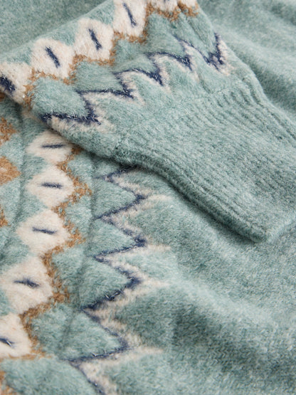 ARCTIC FAIRISLE JUMPER