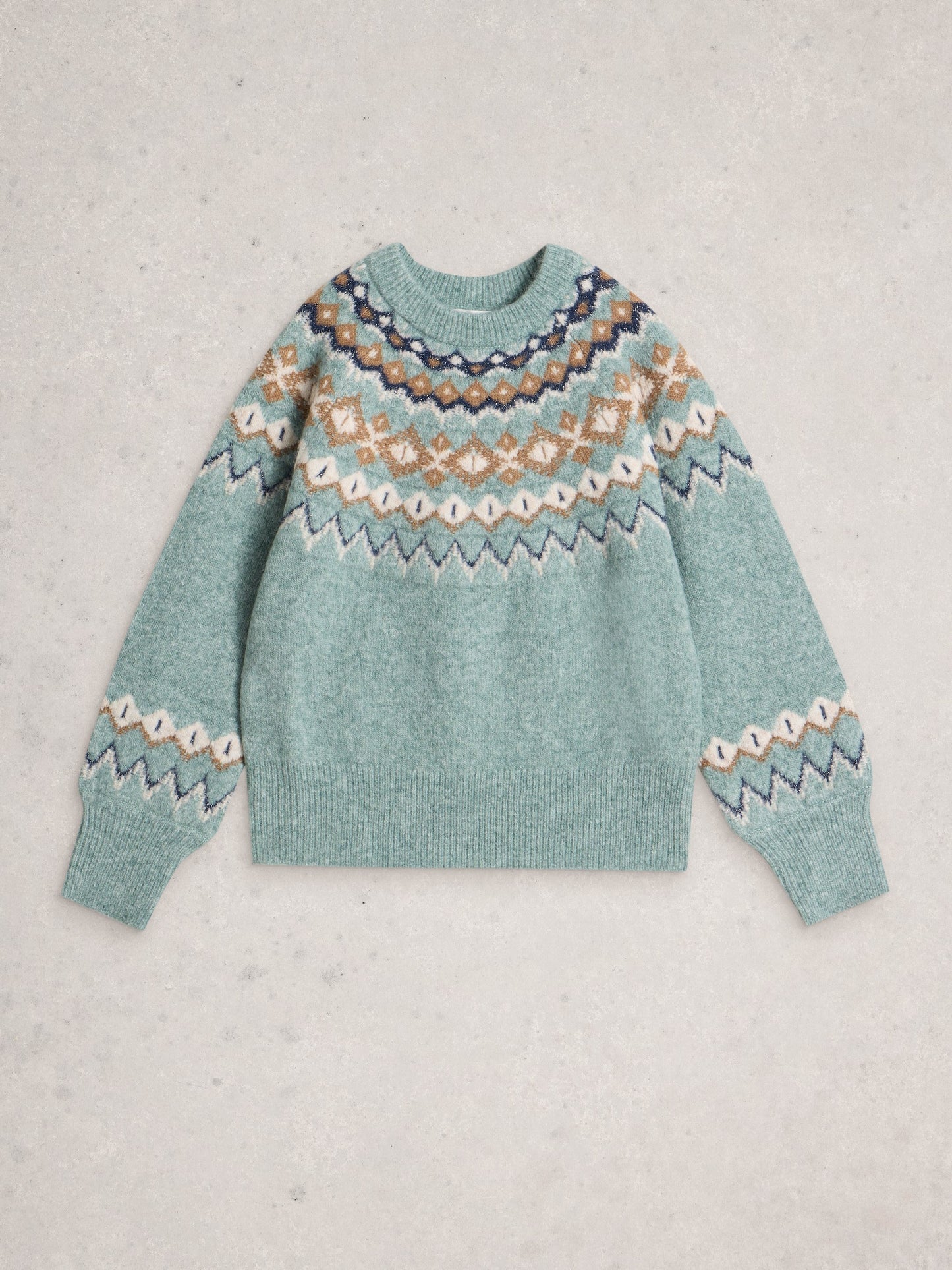 ARCTIC FAIRISLE JUMPER