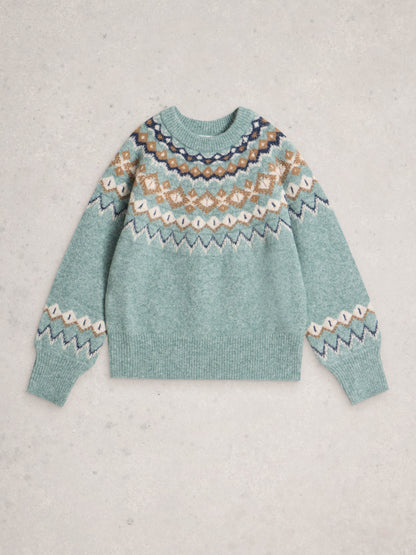 ARCTIC FAIRISLE JUMPER