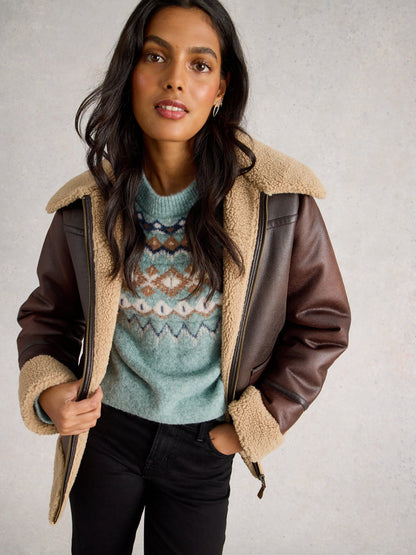 ARCTIC FAIRISLE JUMPER