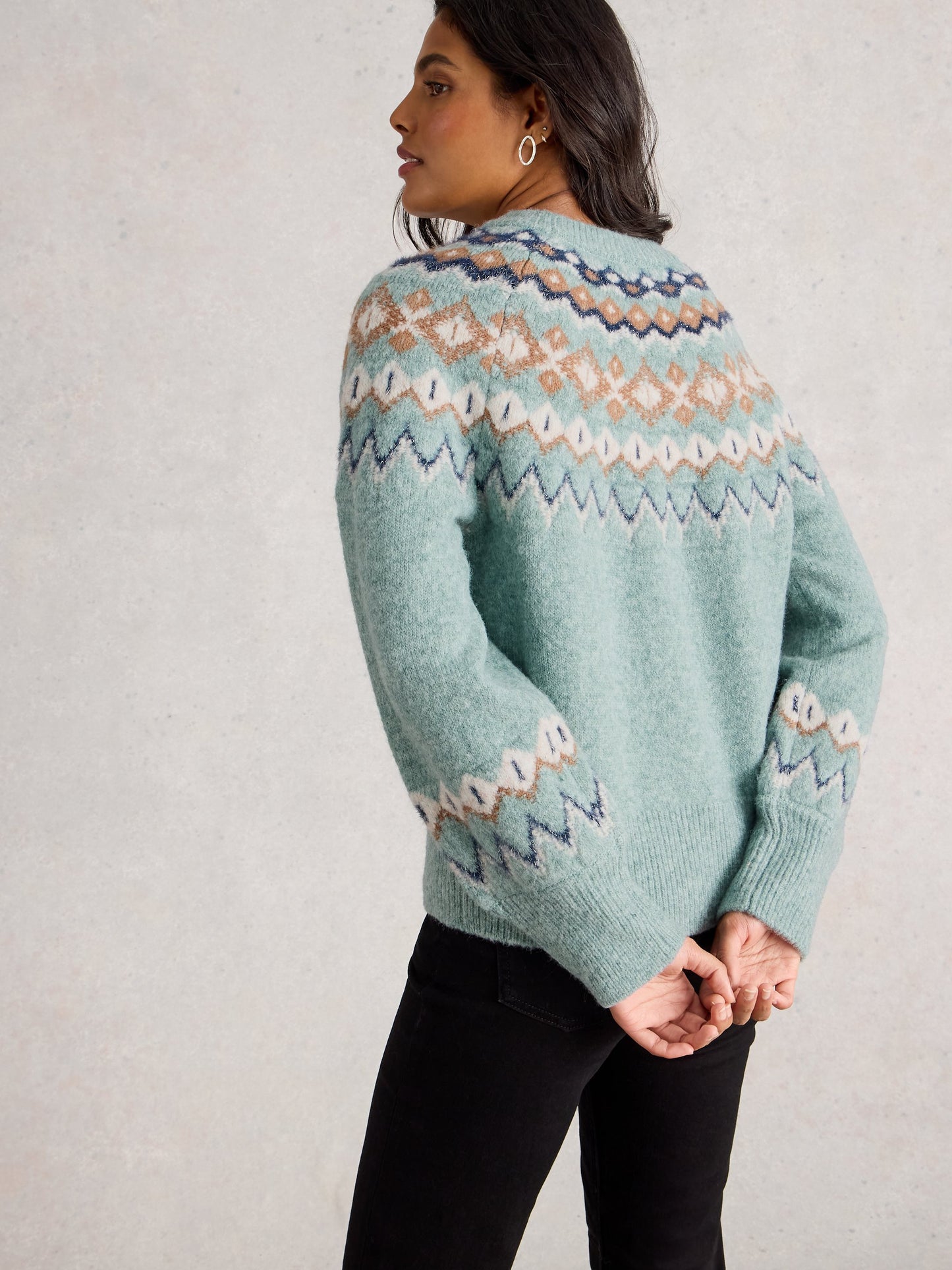 ARCTIC FAIRISLE JUMPER