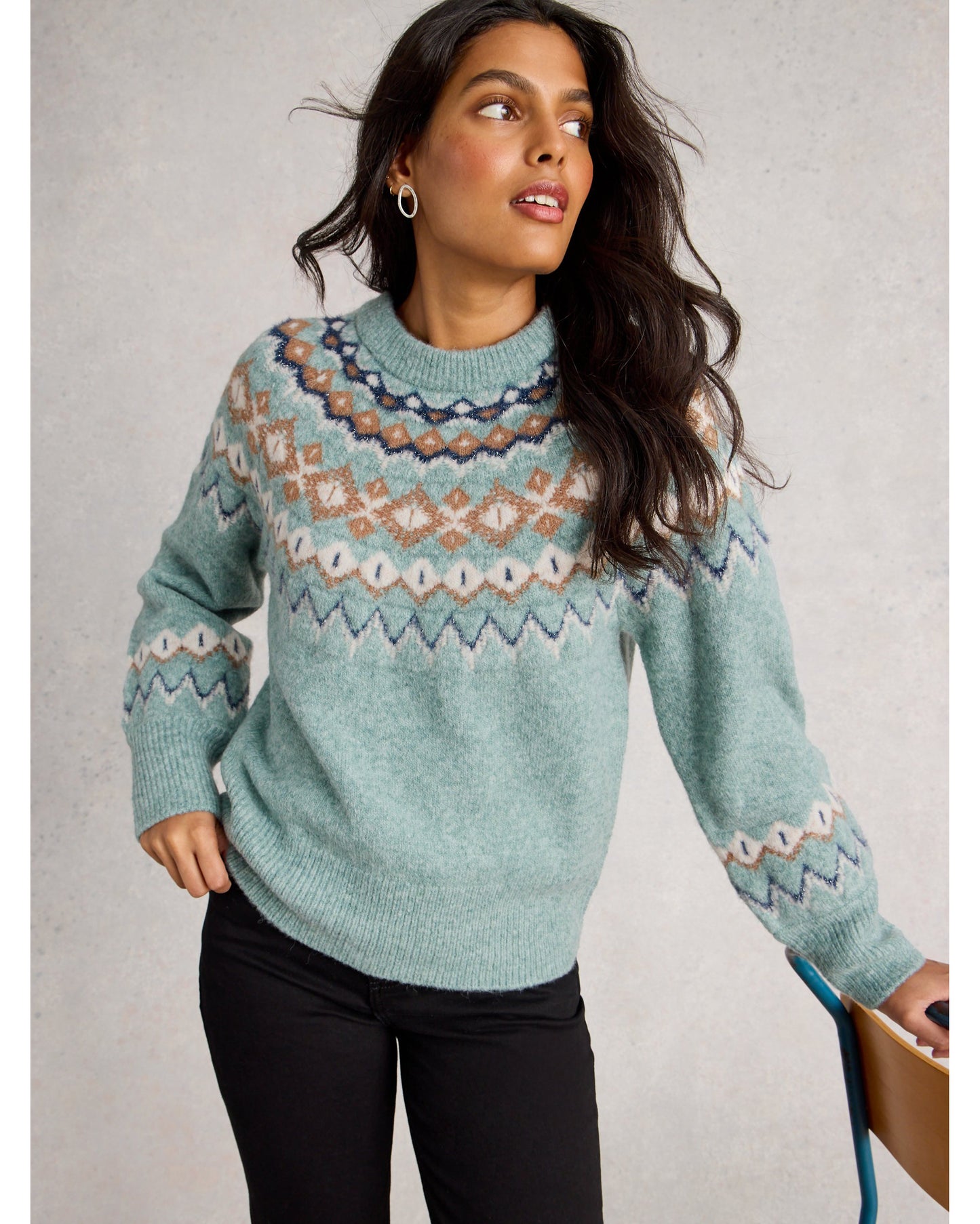 ARCTIC FAIRISLE JUMPER
