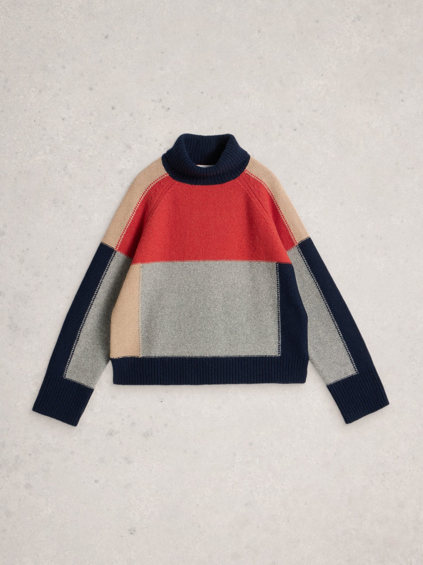 MARY COLOURBLOCK JUMPER