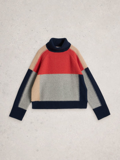 MARY COLOURBLOCK JUMPER