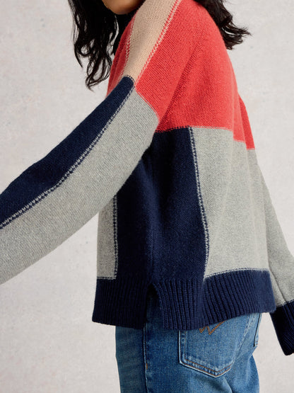 MARY COLOURBLOCK JUMPER