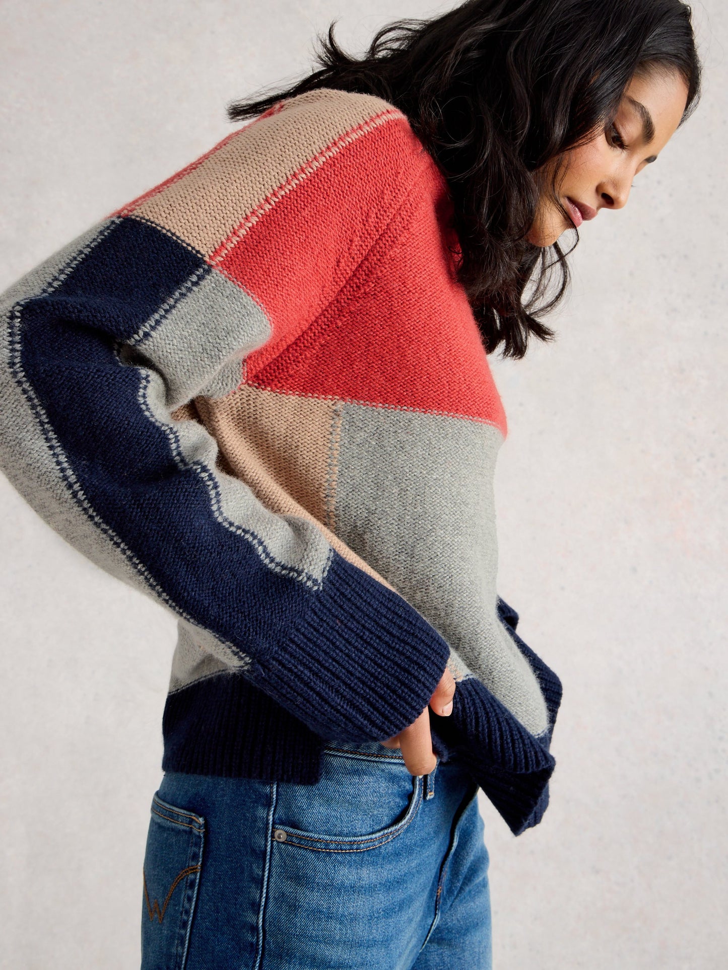 MARY COLOURBLOCK JUMPER