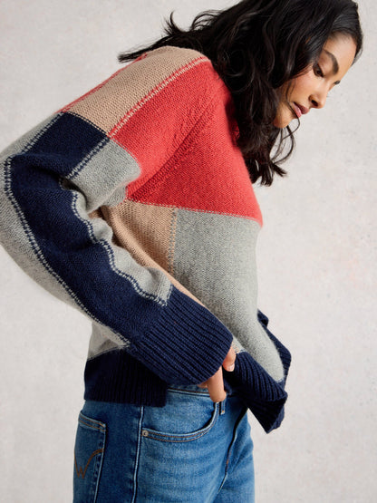 MARY COLOURBLOCK JUMPER