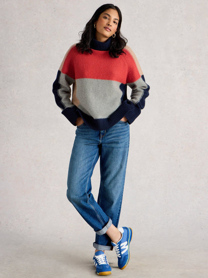 MARY COLOURBLOCK JUMPER