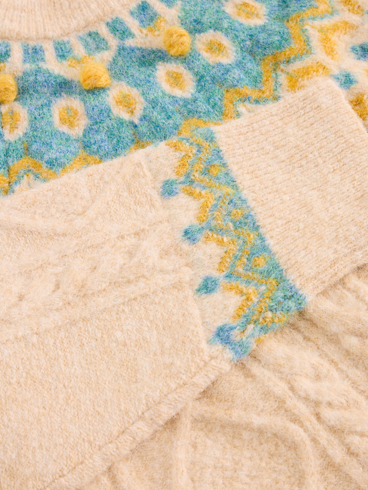 IZZY FAIRISLE JUMPER