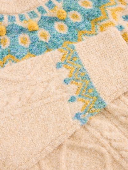 IZZY FAIRISLE JUMPER