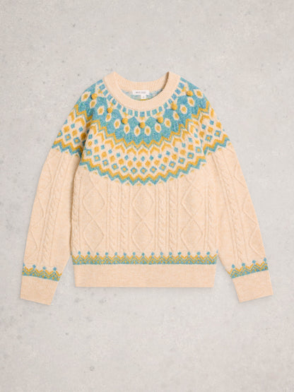 IZZY FAIRISLE JUMPER