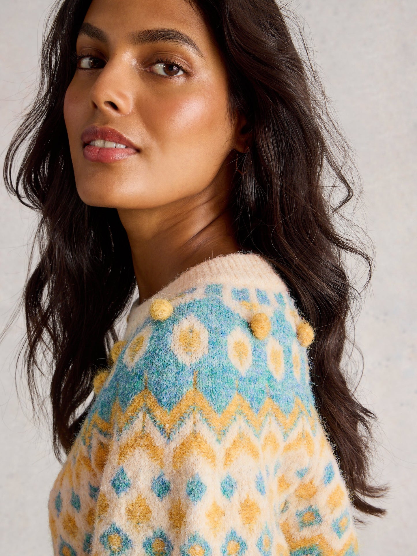 IZZY FAIRISLE JUMPER
