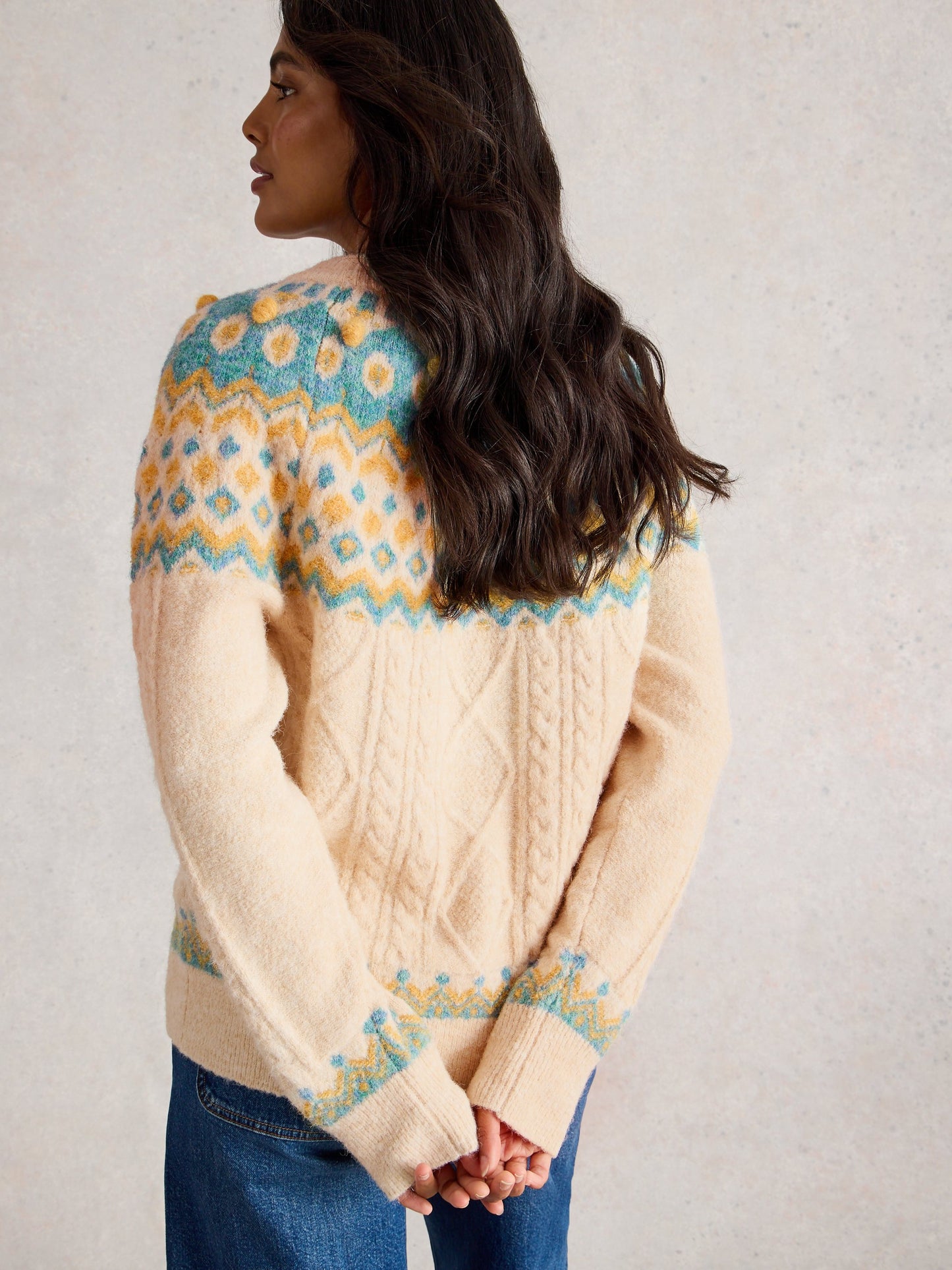 IZZY FAIRISLE JUMPER