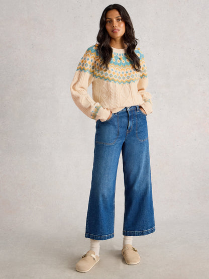 IZZY FAIRISLE JUMPER