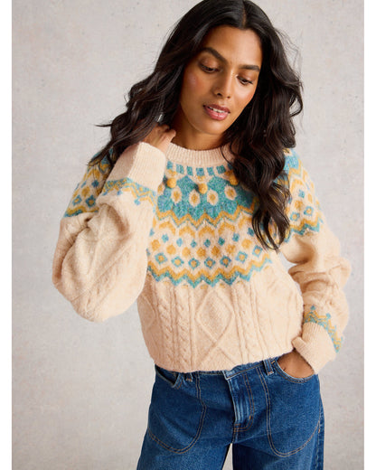 IZZY FAIRISLE JUMPER