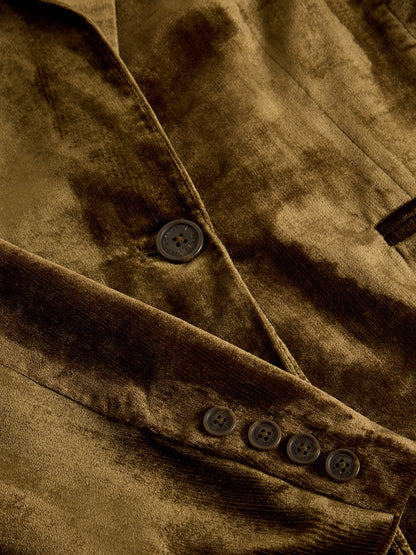 Evelyn Velvet Blazer