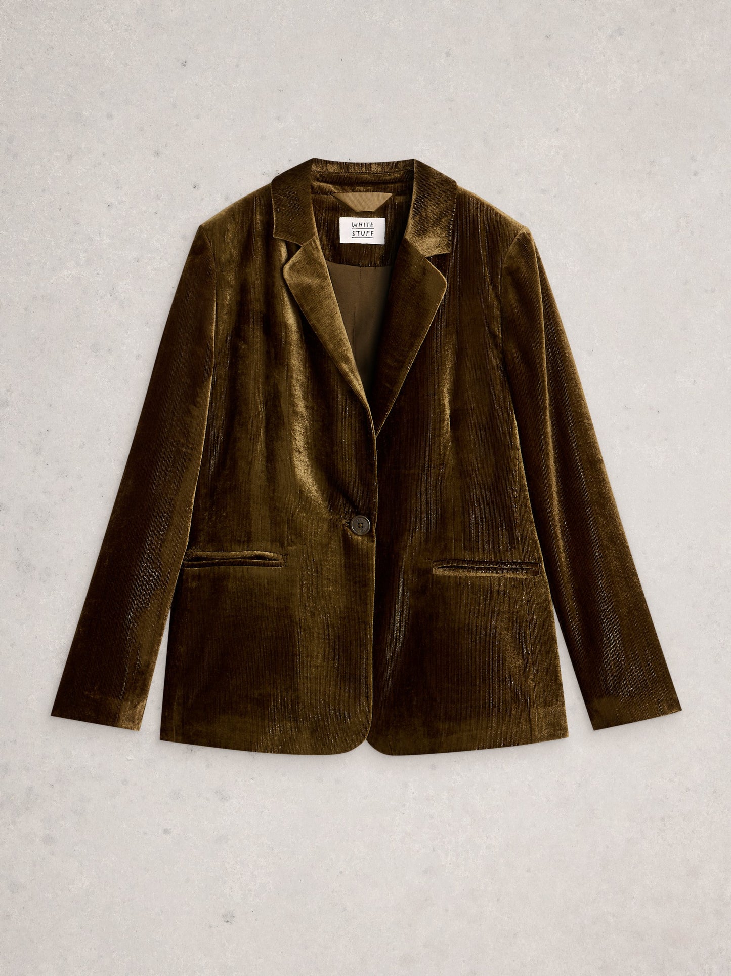 Evelyn Velvet Blazer