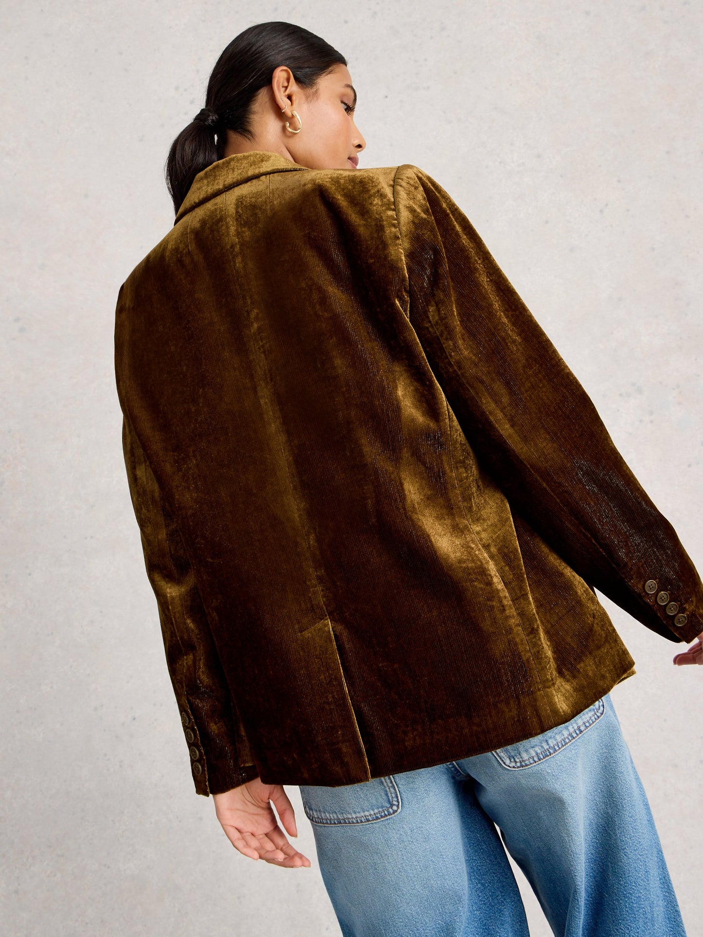 Evelyn Velvet Blazer