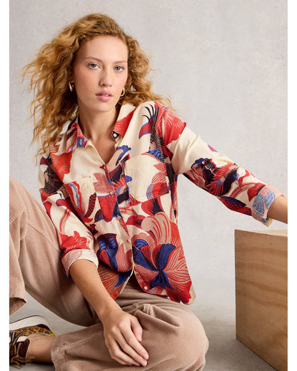 Sophie Printed Shirt
