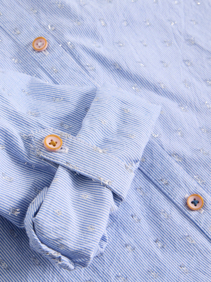 Sophie Metallic Shirt