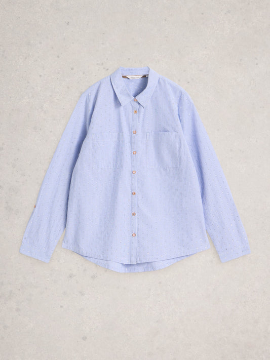 Sophie Metallic Shirt